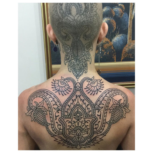 Tattoo Shop «Heroes & Ghosts Tattoo», reviews and photos, 3035 W Cary St, Richmond, VA 23221, USA