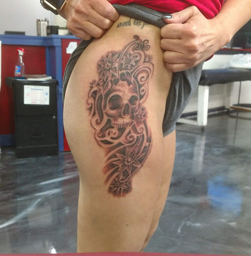 Explore tattoo ideas for wife, creative tattoo ideas in Yorktown, available at Army Navy Tattoo