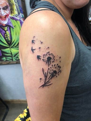 Explore rip dad tattoo ideas, creative tattoo ideas in Fort Worth, available at Twisted Ink