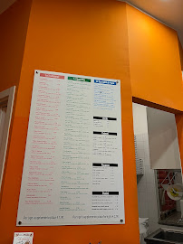 Carte du Andy Pizza à Lurago d'Erba