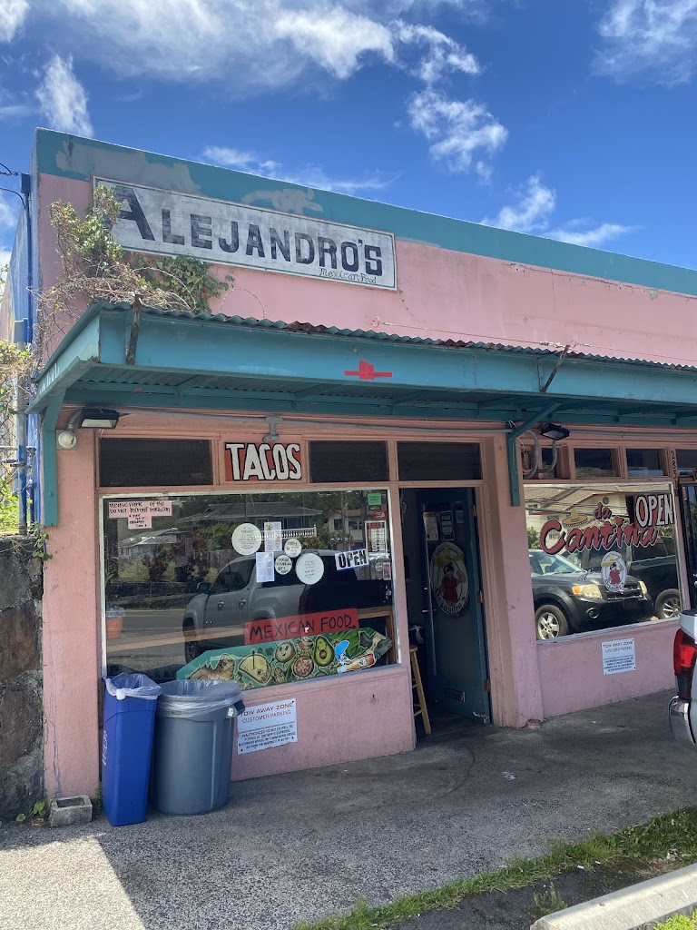 Alejandro's Mexican Food Honolulu, HI 96819 Menu, Reviews, Hours