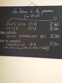 Menu du Le Relais du Breuil - Brasserie Bar Tabac à Le Breuil-en-Auge