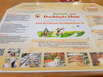 Restaurant Dschingiskhan à Halberstadt menu