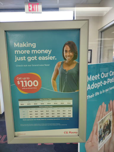 Blood Donation Center «CSL Plasma Las Vegas», reviews and photos