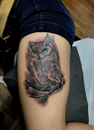 Explore trash tattoo ideas, creative tattoo ideas in Silver City, available at Independent Ink Tattoo