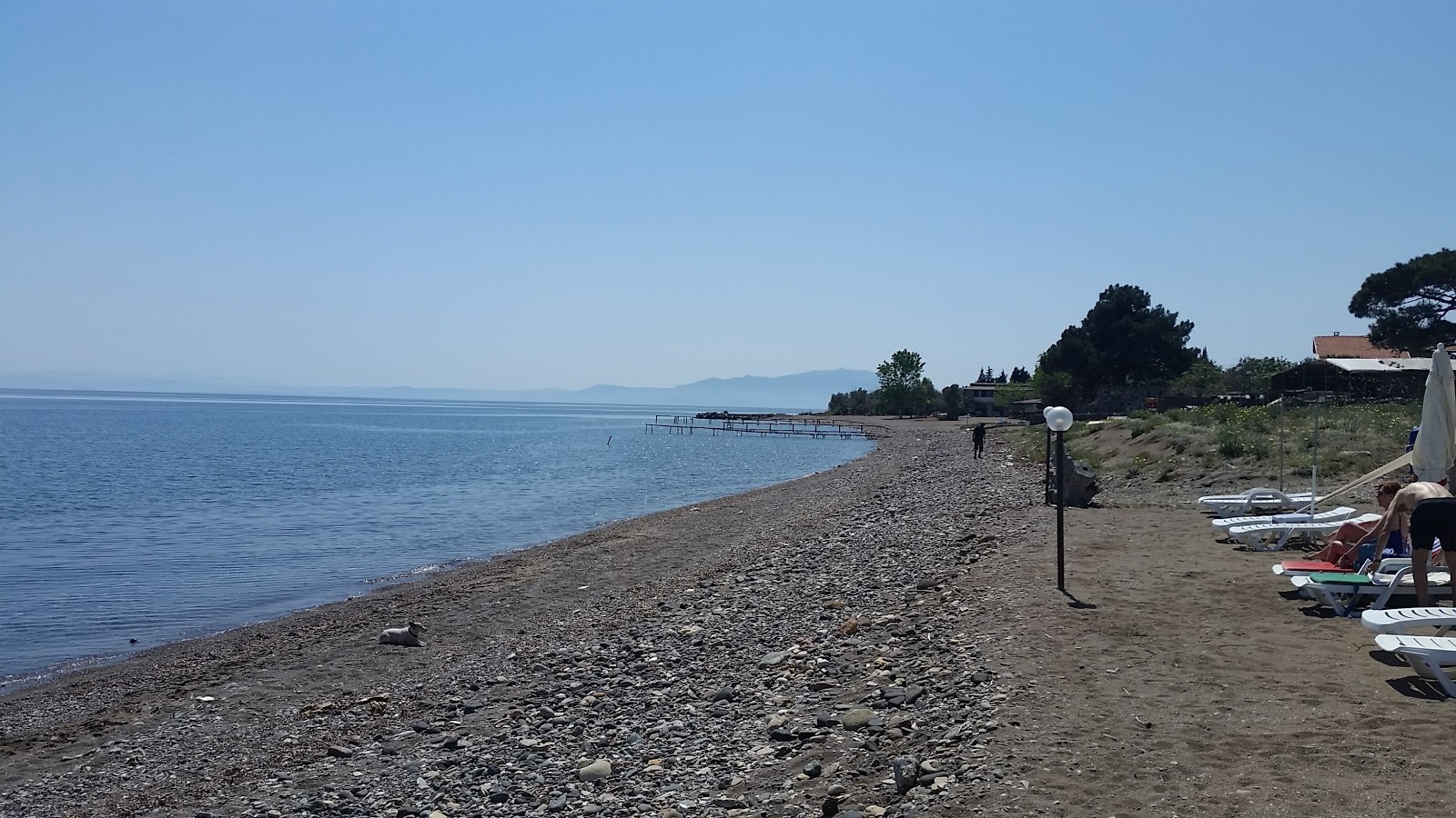 Photo de Kumbag Otel plaji avec plage sans baie