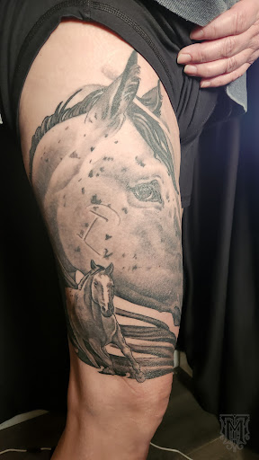 Explore draco tattoo ideas, creative tattoo ideas in Missoula, available at Montana Tattoo Company