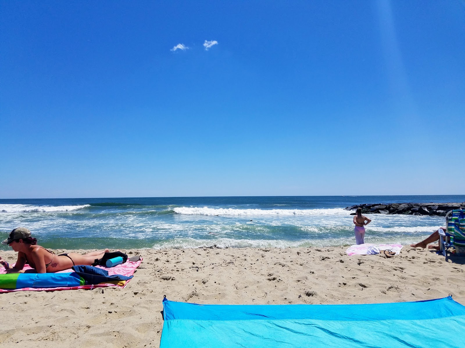Foto von Asbury Park Beach mit sehr sauber Sauberkeitsgrad