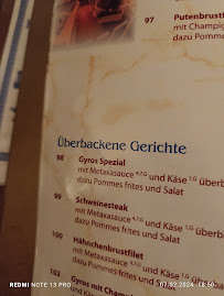 Restaurant grec Parthenon Griechisches Restaurant à Leipzig (la carte)