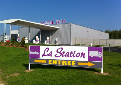 Station Gérard Mariotte Energie - Gasoil AdBlue