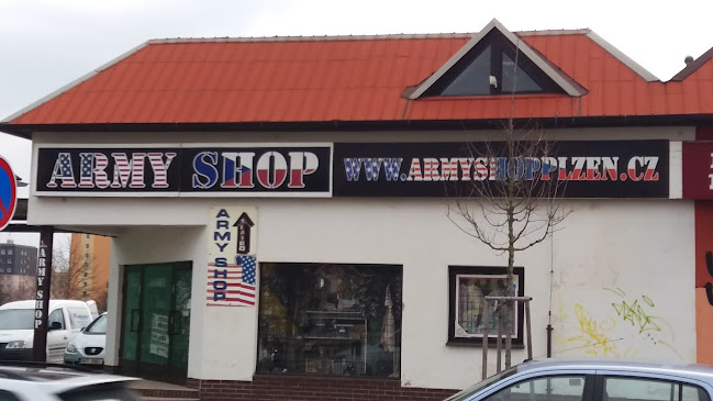 ARMY SHOP - Prodejna použitého oblečení