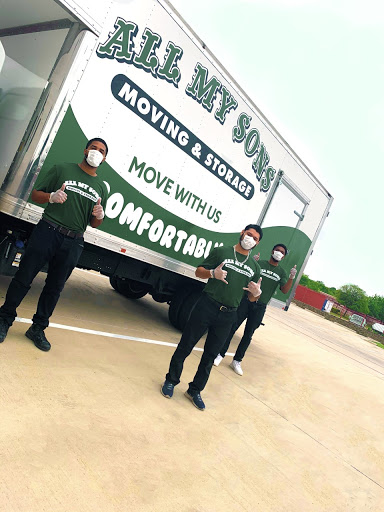 Moving and Storage Service «All My Sons Moving & Storage», reviews and photos, 480 Lordship Blvd, Stratford, CT 06615, USA