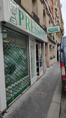 Ela Pressing à Paris