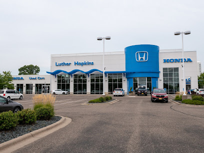 Luther Hopkins Honda Parts Department