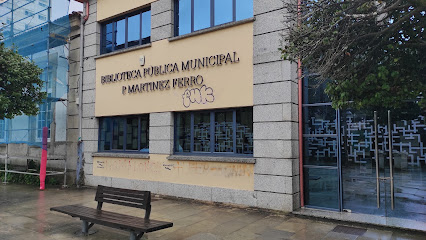 Biblioteca Pública Municipal de Caldas de Reis P. Manuel Martínez Ferro