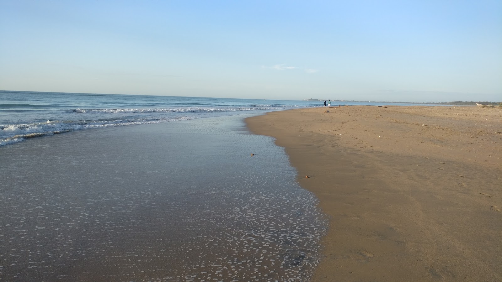 Foto de Kayalpatnam Beach con muy limpio nivel de limpieza