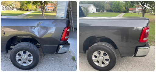 Auto Dent Removal Service «Dent Repair USA», reviews and photos, 146 Amber Blvd, Auburndale, FL 33823, USA