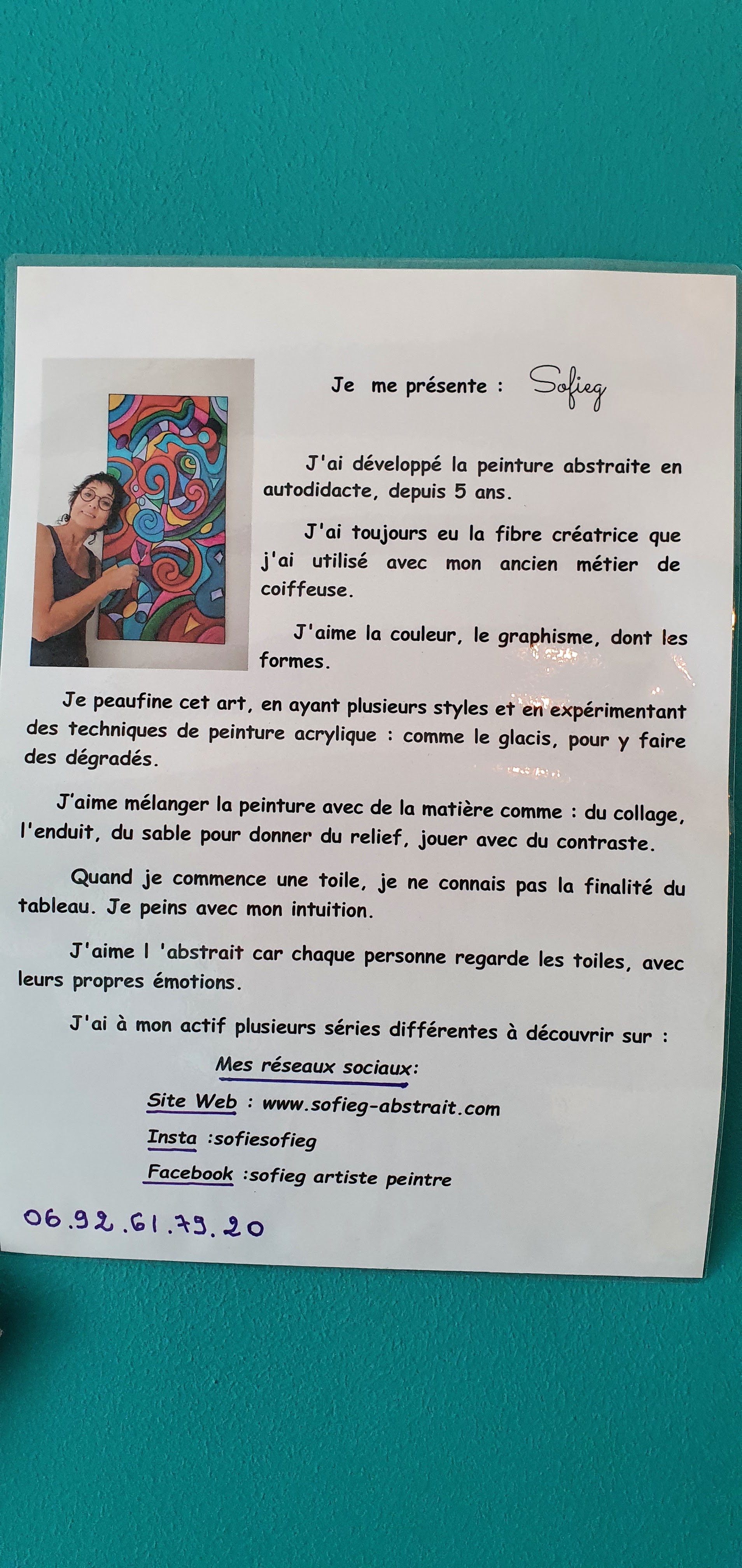 Photo n° 2 de l'avis de FABIAN.i fait le 21/10/2022 à 11:42