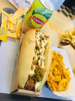 Hash Burger à Villeurbanne