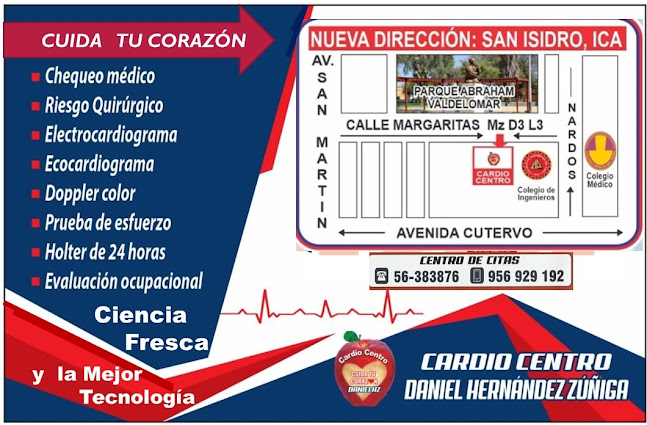 Comentarii opinii despre CARDIO CENTRO ICA CUIDA TU CORAZÓN