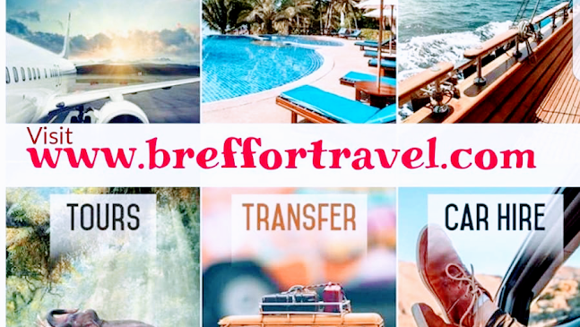 Reviews of BREFFOR TRAVEL & TOURS in Reading - Travel Agency