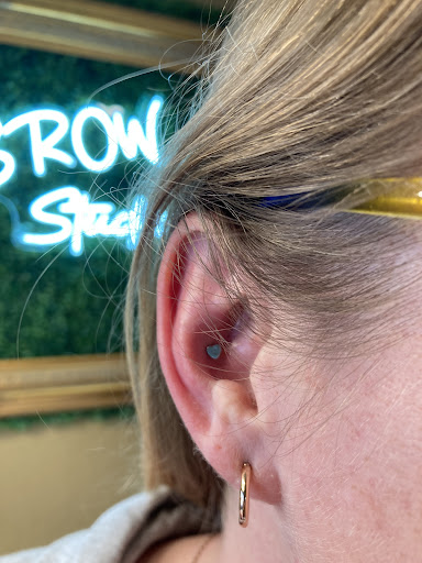 Explore male inner bicep tattoo ideas, creative tattoo ideas in Willis, available at High Brow, Low Key