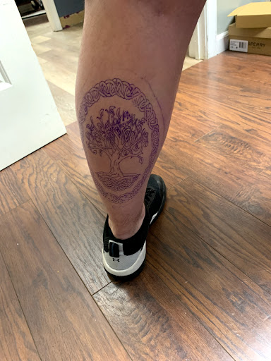 Explore ditch tattoo ideas, creative tattoo ideas in Scranton, available at Slingin Ink tattoo & piercing