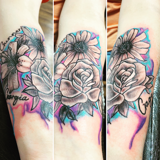 Explore african tattoo ideas, creative tattoo ideas in Fort Oglethorpe, available at The Helm Tattoo & Piercing