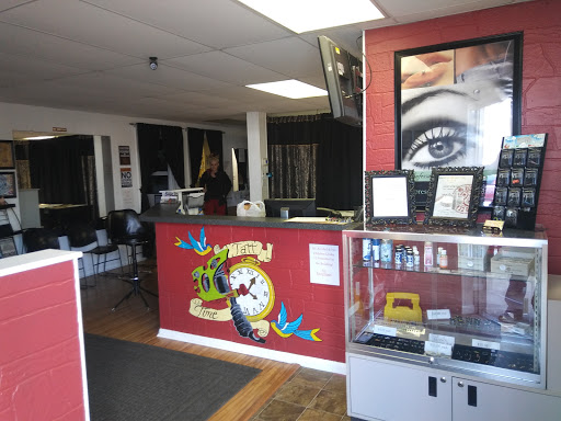 Explore arm mens tattoo ideas, creative tattoo ideas in Owosso, available at Expressions Body Art Studio