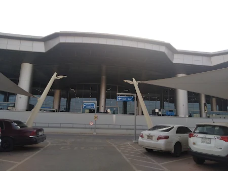 Saq Airport in Riyadh, 