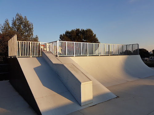 attractions Skate Park de Castelnau le lez Castelnau-le-Lez