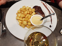 Faux-filet du Restaurant français La Taverne - Table de caractère - Chambray-lès-Tours à Chambray-lès-Tours - n°2