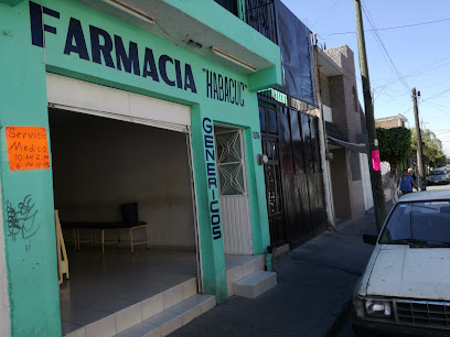 Farmacia Habacuc 37520, Océano Pacífico 802, Sta Maria Del Granjeno, 37520 León, Gto. Mexico