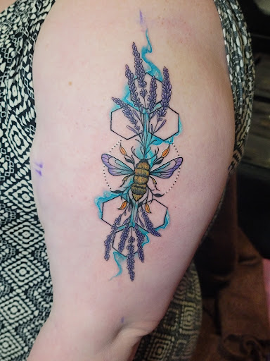 Explore rocky mountain tattoo ideas, creative tattoo ideas in Hillsboro, available at Reflections Art Gallery and Studio