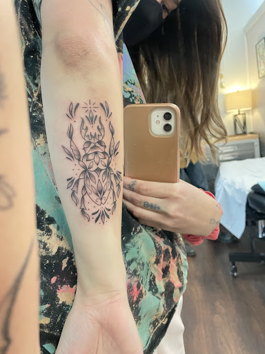 Explore meaningful korean tattoo ideas, creative tattoo ideas in Montpelier, available at Marigold Adornment Tattoo, Piercing, & Jewelry.