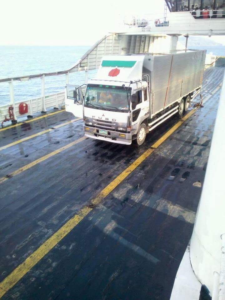 Office transfer Moving RoRo Inter Island Truck Rental Services