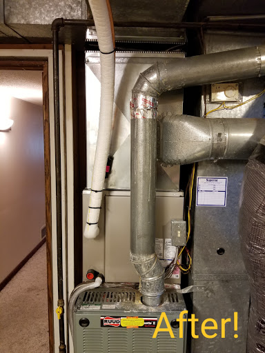 Furnace Repair Service «Superior Heating, Air Conditioning & Electrical, Inc.», reviews and photos, 3731 Thurston Ave #108, Anoka, MN 55303, USA