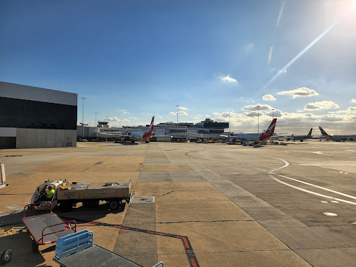 Melbourne-Tullamarine Airport