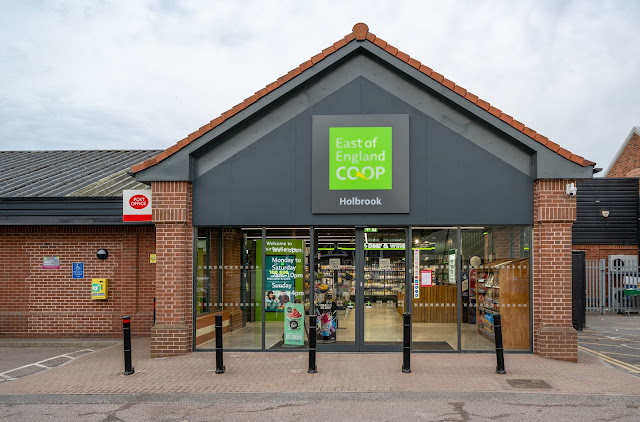 East of England Co-op Food Store, The Street, Holbrook
