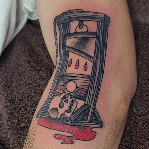 Explore tattoo ideas country, creative tattoo ideas in Eureka, available at Bohemian Tattoo