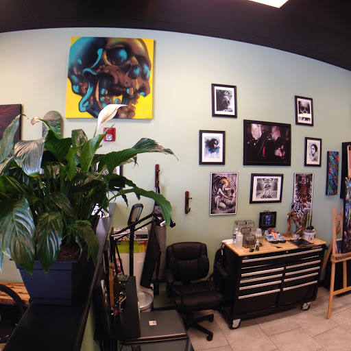 Explore ace of hearts tattoo ideas, creative tattoo ideas in Fontana, available at Dark Hearts Tattoo Gallery