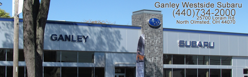 Subaru Dealer «Ganley Westside Subaru», reviews and photos, 25730 Lorain Rd, North Olmsted, OH 44070, USA