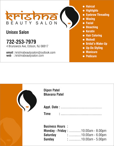 Beauty Salon «Krishna Beauty Salon», reviews and photos, 4 Brunswick Ave, Edison, NJ 08817, USA