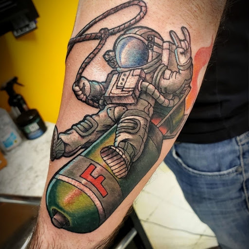 Explore thistle tattoo ideas, creative tattoo ideas in Feasterville Trevose, available at Tattoo Galaxy (Feasterville) Piercing & Custom tattoos