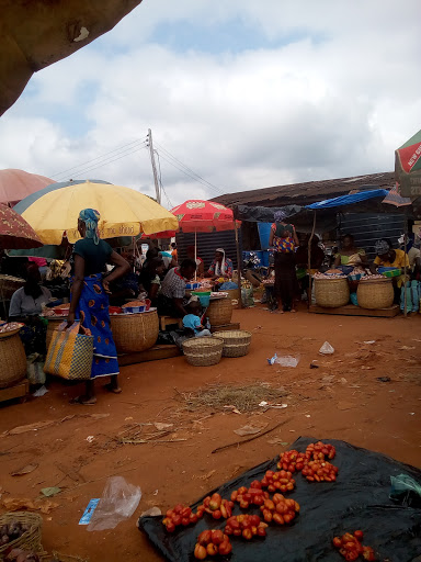 Orie Igbo-Eze Market, Along Ibagwa Road, after Iheaka Secondary School, Nigeria, Market, state Enugu