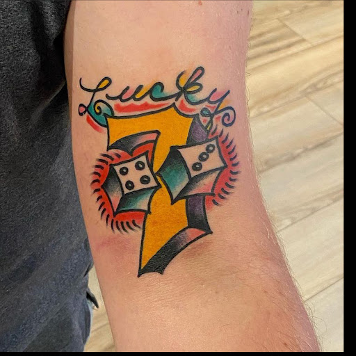 Explore men's tattoo ideas forearm, creative tattoo ideas in Springfield, available at Good Heart Tattoos