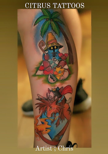 Explore animal tattoo ideas for men, creative tattoo ideas in Homosassa, available at Citrus Tattoos