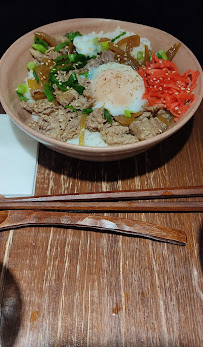 Gyūdon du Restaurant de nouilles (ramen) Yatai Ramen Pyramides à Paris - n°4