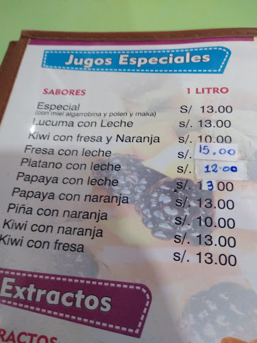 Jugueria Gutierrez - Cafetería