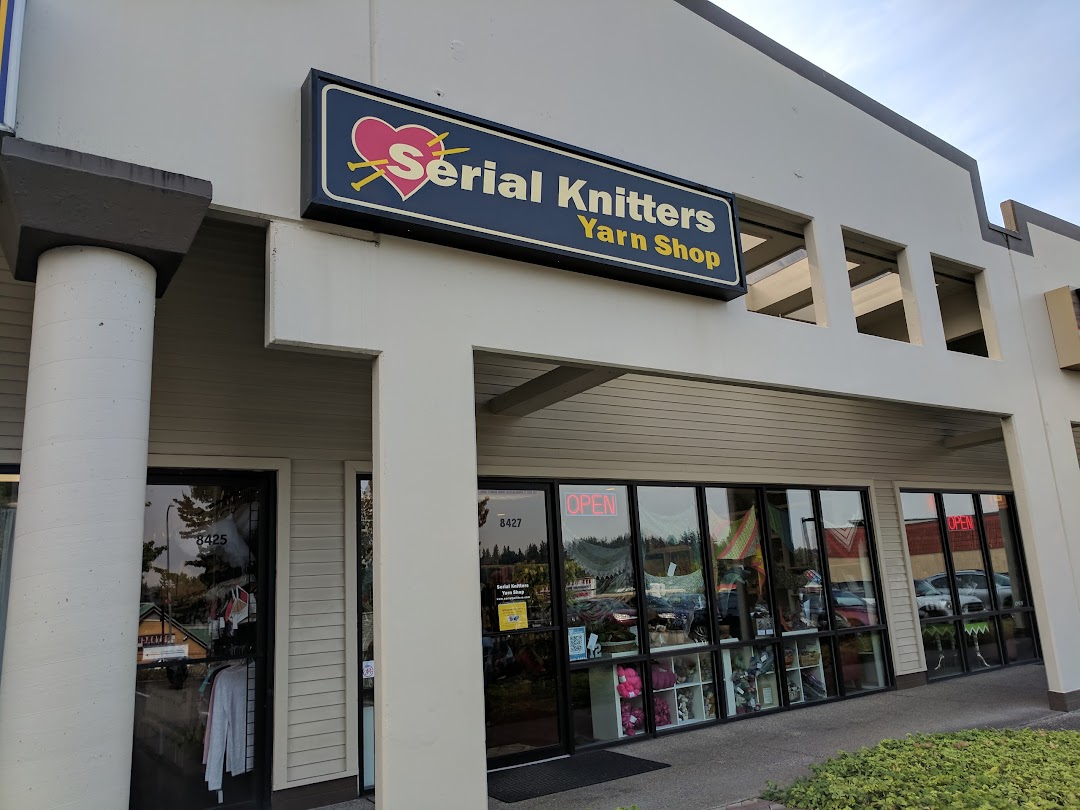 Serial Knitters Yarn Shop